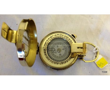 A marching compass