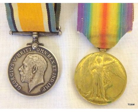 WW1 medals to C McNair of the Highland Light Infantry