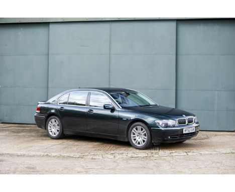 2002 BMW  745LI E66Registration no. HF52 EAWChassis no. WBAGN62090DE55759Engine no. 52822821Odometer reading. 17,173MOT expir