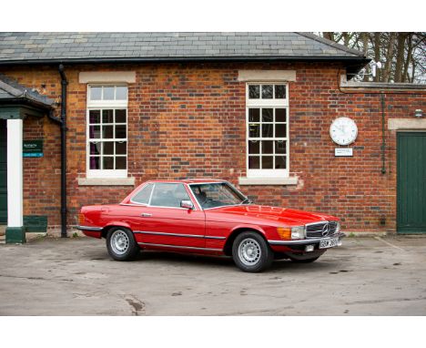 1980 Mercedes-Benz 450SL Convertible with HardtopRegistration no. GBW 369VChassis no. 10704422057240Odometer reading: 90,900M