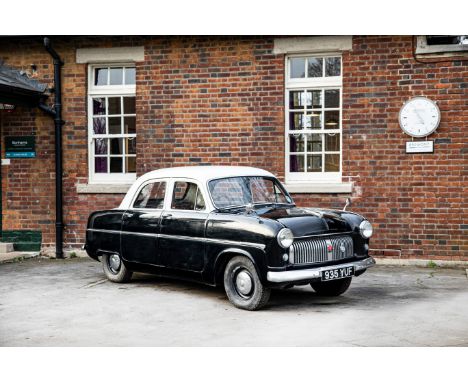 1953 Ford ConsulRegistration no. 935 YUFChassis no. EOTA115613Engine no. EOTA115613Odometer reading. 76,735MOT expiry date. N