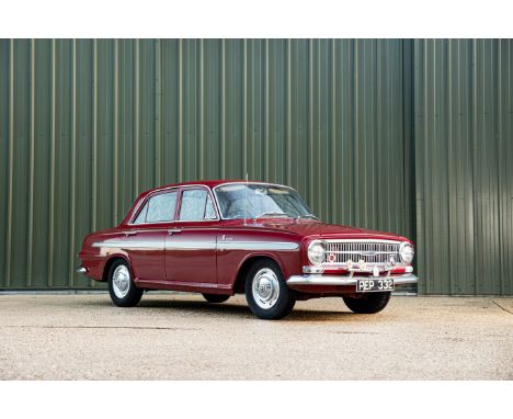 The Property of a Gentleman and Racing Enthusiast1963 Vauxhall VX Four-Ninety SaloonRegistration no. PEP 332Chassis no. FBH31