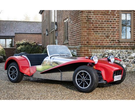 1969 Lotus Seven Series 3Registration no. H3299BBD (Spanish Historic Registration)Chassis no. LSB 2454Frame no. BL2162Odomete