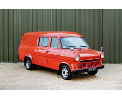 The Property of a Gentleman and Racing Enthusiast1968 Ford Transit Type TSF Registration no. TRP 198FChassis no. GB81HA20058O