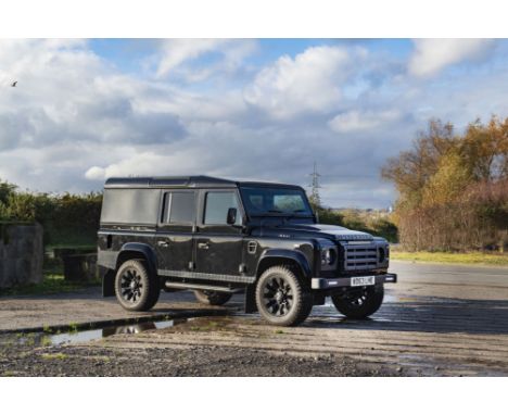 2013 Land Rover Defender 110 XS TDCiRegistration no. WD63 LHEChassis no. SALLDHYP7EA447103Odometer reading: circa 34,500MoT e