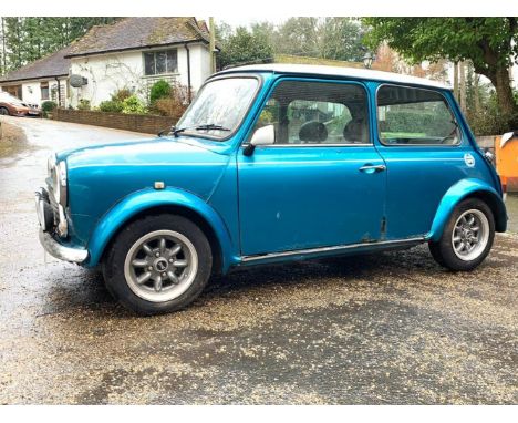 1997 Rover Mini CooperRegistration no. R704 AKEChassis no. XNNAZEBD142022Odometer reading: 33,734MOT Expiry: Expired 2016 *Ge