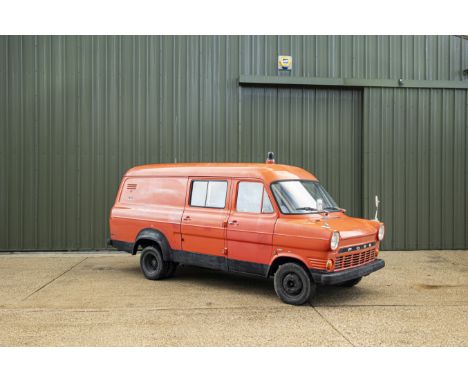 The Property of a Gentleman and Racing Enthusiast1968 Ford Transit CamperRegistration no. Not UK RegisteredChassis no. N/AOdo