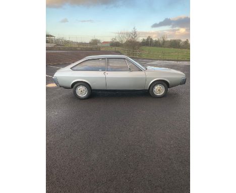 1976 Renault 15 GTL Coupé Registration no. HIJ 7478Chassis no. 0006231306Odometer reading: 12,094MOT expiry date: N/A*Rare ca