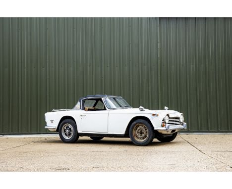 The Property of a Gentleman and Racing Enthusiast1968 Triumph TR250Registration no. N/AChassis no. CD1856LOdometer reading: 5