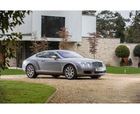 2006 Bentley Continental GTRegistration no. SEW 550Chassis no. SCBCE63WX6C037665Engine no. 019742Odometer reading. 32,000MOT 