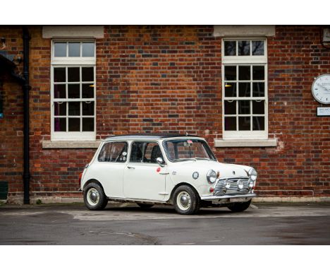 1968 Austin Mini Cooper 998cc MkIIRegistration no. UDH 160FChassis no. CA2SB1136492Engine no. TBAOdometer reading. 6,987MOT e