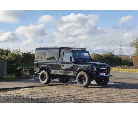 1997 Land Rover Defender 110 TDiRegistration no. P483 NMAChassis no. SALLDHA67VA121591Odometer reading: circa 151,000MoT expi