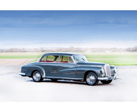 1961 Mercedes-Benz 300d 'Adenauer' LimousineRegistration no. 440 XUGChassis no. 189.010.22.002641Odometer reading: 63,485MoT 