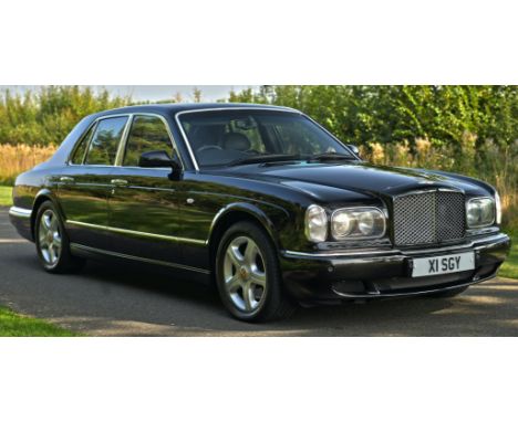 2000 Bentley Arnage Red LabelRegistration no. X1 SGYChassis no. SCBLC32E4YCH05320Odometer. 75,500MOT expiry. 27/04/2021*Colle