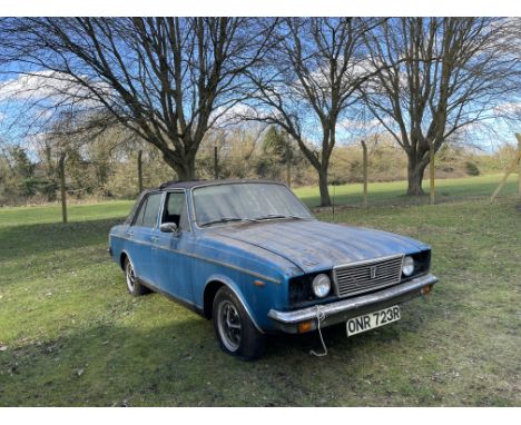 1976 Humber Sceptre ProjectRegistration no. ONR 723RChassis no. R5ABE6L126553Engine no. Engine no. 12H907AA009742Odometer rea