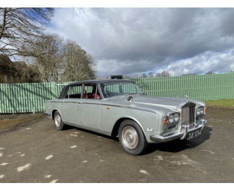 1971 Rolls-Royce Silver Shadow I SaloonRegistration no. TUF 976JChassis no. LRH9764Odometer reading: 69,534MOT Expiry: Expire