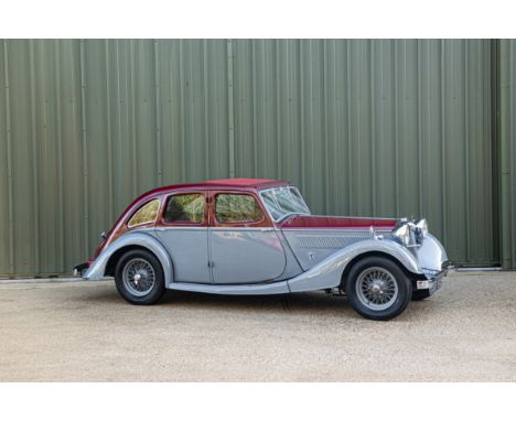 The Property of a Gentleman and Racing Enthusiast1936 Riley 12/4 Kestrel SpriteRegistration no. DGF 972Chassis no. SS27K5227O