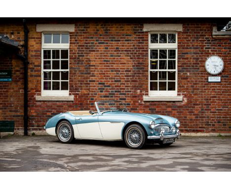 1961 Austin Healey 3000 MkIIRegistration no. TBAChassis no. H-BT7-L/16109Odometer reading. 278MOT expiry date. Exempt*Desirab