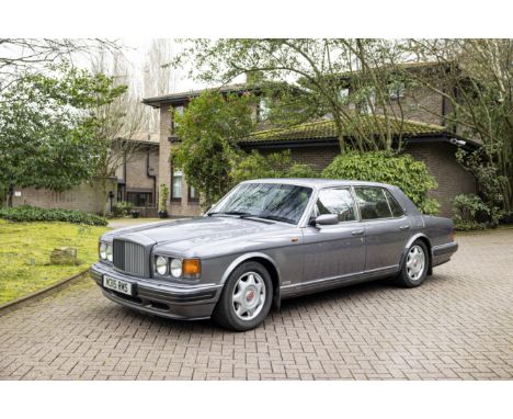 1995 Bentley Turbo RRegistration no. M315 RMSChassis no. SCBZR15C3TCH57067Odometer reading: 76,350MOT Expiry: 23/02/2022*Dry 