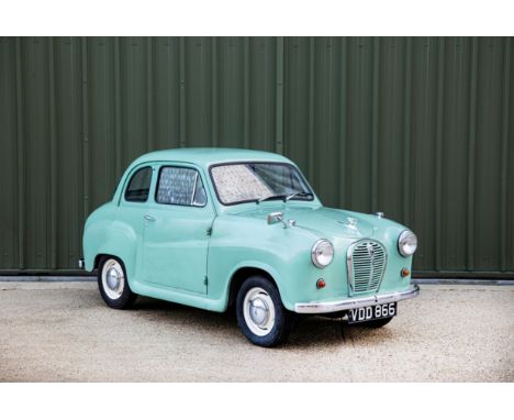 The Property of a Gentleman and Racing Enthusiast1958 Austin A35Registration no. VDD 866Chassis no. A2S5HCS135097Engine no. 5