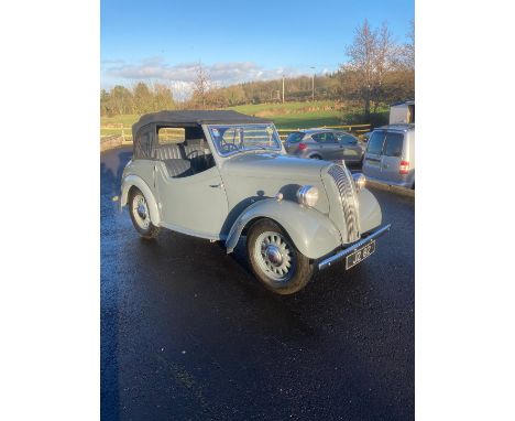 1946 Standard Flying 8 TourerRegistration no. JZ 82Chassis no. NA16735T4Engine no. NA 16811EOdometer reading. 56,301MOT expir