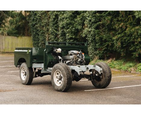 1968 Land Rover  Series IIA ProjectRegistration no. KCW 298GChassis no. 24134571DOdometer reading: MOT Expiry: *V8 Project ca