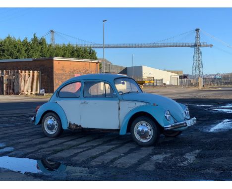 1974 Volkswagen Beetle Registration no. SJU 921NChassis no. 1142701081Odometer reading: N/AMOT Expiry: N/A*Dry stored*Great p