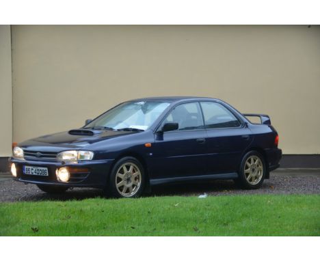 1995 Subaru Impreza Series McRaeRegistration no. Not UK RegisteredChassis no. JF1GC8KD3SG0110Odometer reading: 59,700MOT Expi