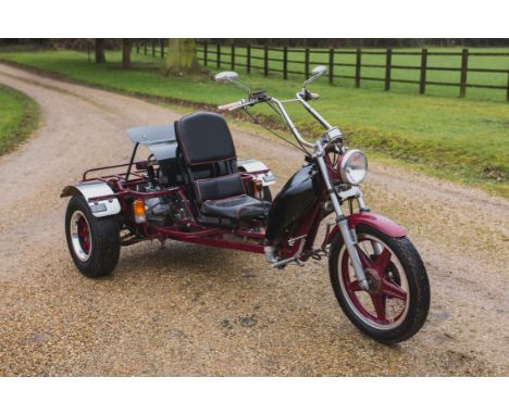 1997 FMD Granny TrikeRegistration no. Q114 VNPChassis no. SABTVR03857219312Engine no. 12H907AA009742Odometer reading: 21,000M