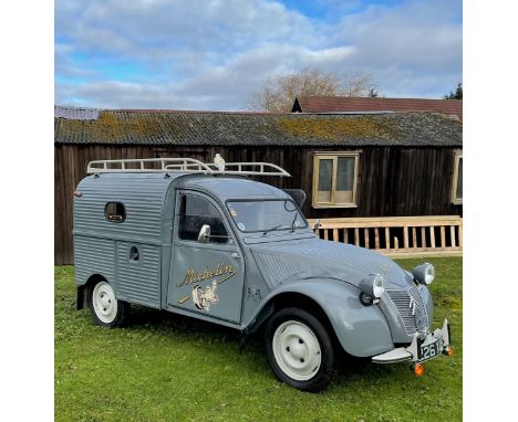 1958 Citroen 2CV FourgonetteRegistration no. 226 XVEChassis no. 556007Odometer reading: 26,400kmMOT Expiry: N/A*Rare 2CV vint