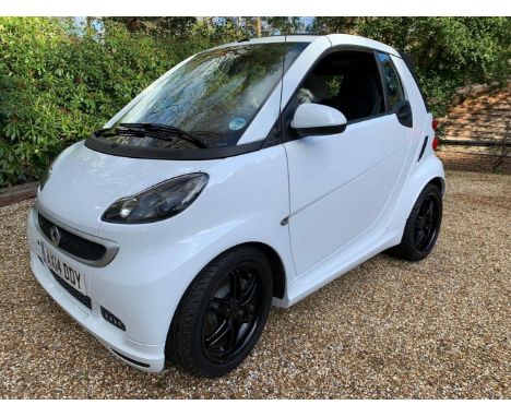 2014 Smart ForTwo Brabus XclusiveRegistration no. AX14 DDYChassis no. ME4514332K771655Odometer reading: 624MOT Expiry: 21/07/