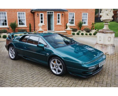 1998 Lotus Esprit V8 GTRegistration no. R851 GHOChassis no. SCCDA0823WHC15520Odometer reading: 57363MOT expiry date: 17/01/20