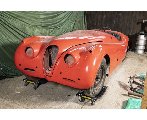 The Property of a Gentleman and Racing Enthusiast1952 Jaguar XK120 Roadster ProjectRegistration no. N/AChassis no. 673053Odom