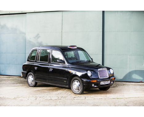 2003  London Taxi International TXII Gold AutoRegistration no. LF03 PPZChassis no. SCRT4B6ME3C153394Engine no. ZSD424D2108/14