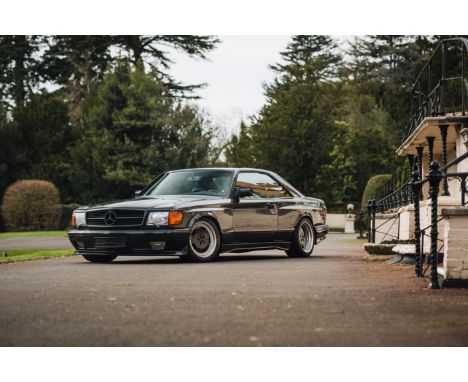 1989 Mercedes-Benz 560SEC AMG 6.0 'Wide Body'Registration no. Not UK registeredChassis no. WDB1260451A511881Odometer reading: