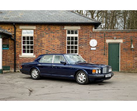 1996 Bentley Brooklands Turbo SaloonRegistration no. P8 ACCChassis no. SCBZE20CXVCH59121Odometer reading: 64,120MOT expiry da