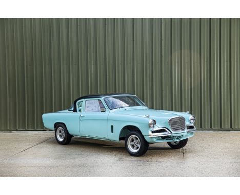 The Property of a Gentleman and Racing Enthusiast1956 Studebaker Commander Coupe Competition ProjectRegistration no. 887 YUXC