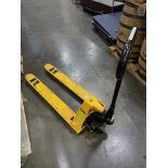 Uline Narrow Fork Pallet Truck - Model H-1780 | Rig Fee $40