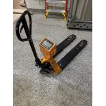 Uline Pallet Truck Scale with 5000 LB Capacity - Model H-2331 | Rig Fee $40