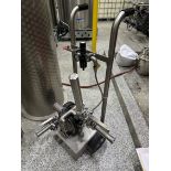 Wilden Stainless Steel Diaphragm Pump on Cart - Model 02-5005-03 | Rig Fee $85