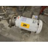 SPX Centrifugal Pump with 3 HP Baldor Motor | Rig Fee $235