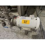 SPX Centrifugal Pump with 3 HP Baldor Motor | Rig Fee $235
