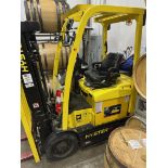 Hyster 36 V Electric Fork Truck with 4800 LB Capacity - Model E50XN-27 | Rig Fee $250