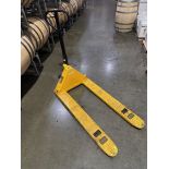 Uline Pallet Truck with 5500 LB Capacity - Model H-1043 | Rig Fee $40