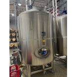 2019 CAI 1500 Gallon Stainless Steel Fermenter Tank - Dish Bottom, Glycol Jacketed, | Rig Fee $2500