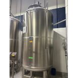2017 CAI 2000 Gallon Stainless Steel Product Tank on Rice Lake Load Cells - Single | Rig Fee $3450