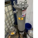 FTI Stainless Steel Charcoal Filter Casing with Approx. (13) Bags of Charcoal | Rig Fee $85
