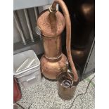 5 Gallon Copper Still | Rig Fee: $25