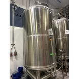 2017 CAI 2000 Gallon Stainless Steel Product Tank on Rice Lake Load Cells - Single | Rig Fee $3450