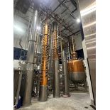 2017 Barison Discontinuous Distillation Pot Still - Cavity Boiler (Lower SS, Upper | Rig Fee $11500